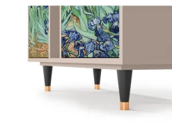 Aparador - 94х96х41 cm - BS5 - Irises , Latte