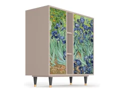 Aparador - 94х96х41 cm - BS5 - Irises , Latte