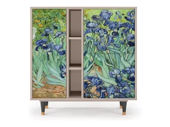 Aparador - 94х96х41 cm - BS5 - Irises , Latte