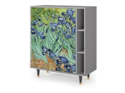 Aparador - 96х110х41 cm - BS6 - Irises , Gris