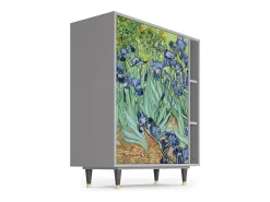Aparador - 96х110х41 cm - BS6 - Irises , Gris