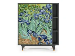 Aparador - 96х110х41 cm - BS6 - Irises , Antracita