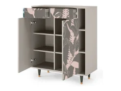Aparador - 96х110х41 cm - BS6 - Issabelline Flower, Arena