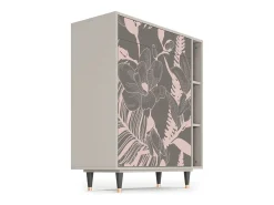 Aparador - 96х110х41 cm - BS6 - Issabelline Flower, Arena