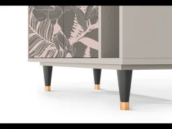 Aparador - 96х110х41 cm - BS6 - Issabelline Flower, Arena