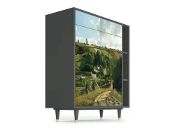 Aparador - 96х110х41 cm - BS6 - Jalais Hill by Pissarro, Antracita