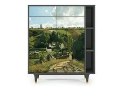 Aparador - 96х110х41 cm - BS6 - Jalais Hill by Pissarro, Antracita
