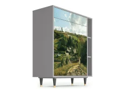 Aparador - 96х110х41 cm - BS6 - Jalais Hill by Pissarro, Gris
