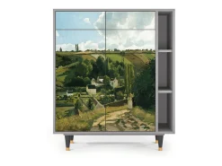 Aparador - 96х110х41 cm - BS6 - Jalais Hill by Pissarro, Gris