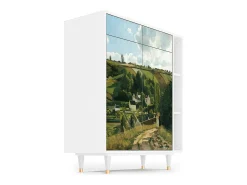 Aparador - 96х110х41 cm - BS6 - Jalais Hill by Pissarro, Blanco