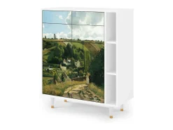 Aparador - 96х110х41 cm - BS6 - Jalais Hill by Pissarro, Blanco