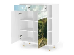 Aparador - 96х110х41 cm - BS6 - Jalais Hill by Pissarro, Blanco