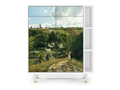 Aparador - 96х110х41 cm - BS6 - Jalais Hill by Pissarro, Blanco