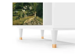 Aparador - 96х110х41 cm - BS6 - Jalais Hill by Pissarro, Blanco