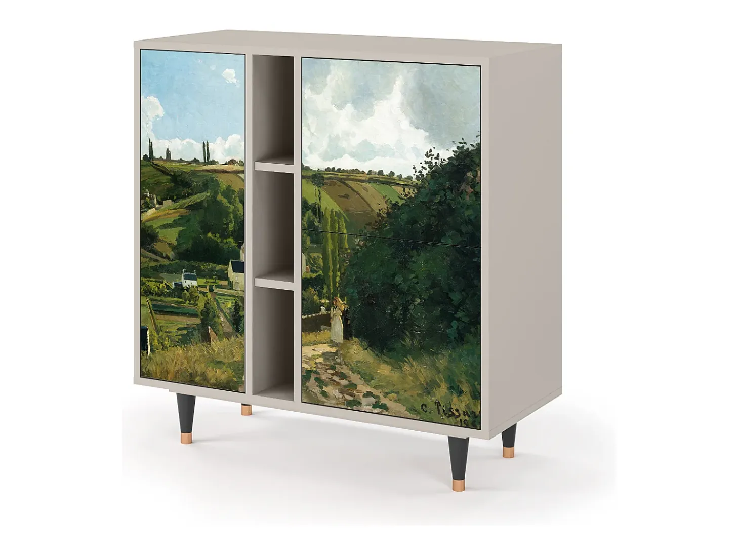 Aparador - 94х96х41 cm - BS5 - Jalais Hill by Pissarro, Arena