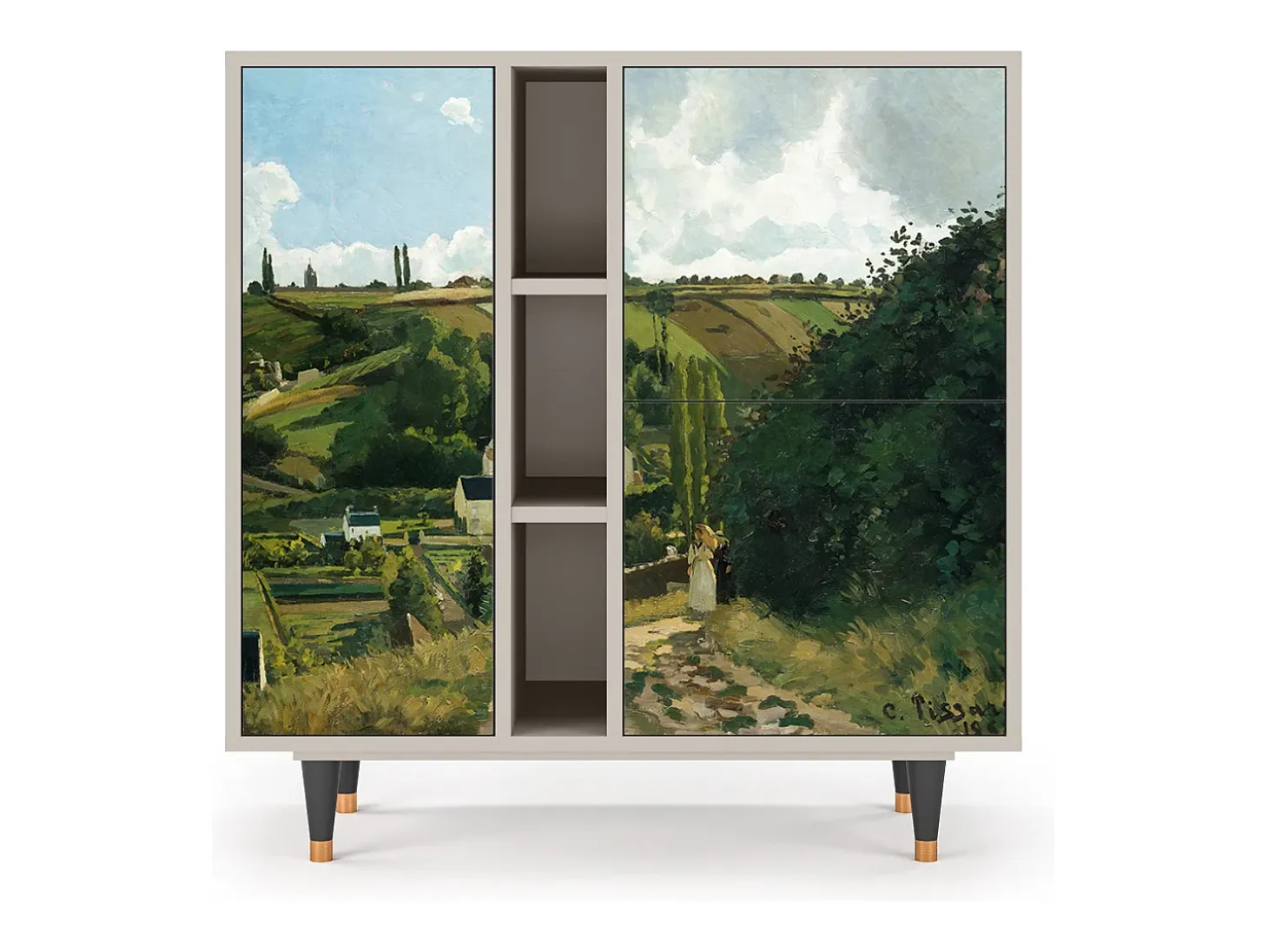 Aparador - 94х96х41 cm - BS5 - Jalais Hill by Pissarro, Arena