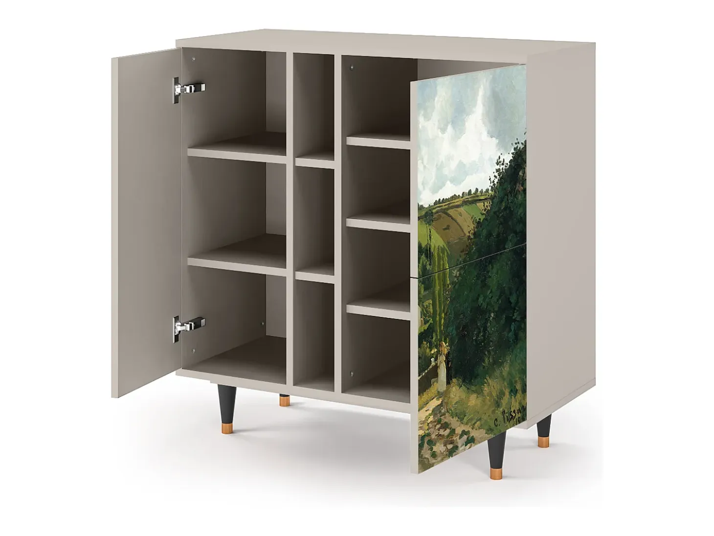 Aparador - 94х96х41 cm - BS5 - Jalais Hill by Pissarro, Arena