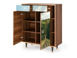 Aparador - 96х110х41 cm - BS6 - Jalais Hill by Pissarro, Nogal