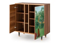 Aparador - 94х96х41 cm - BS5 - Jungles in Paris, Nogal