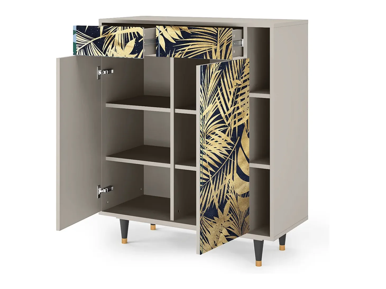 Aparador - 96х110х41 cm - BS6 - Jungle Vibes, Arena