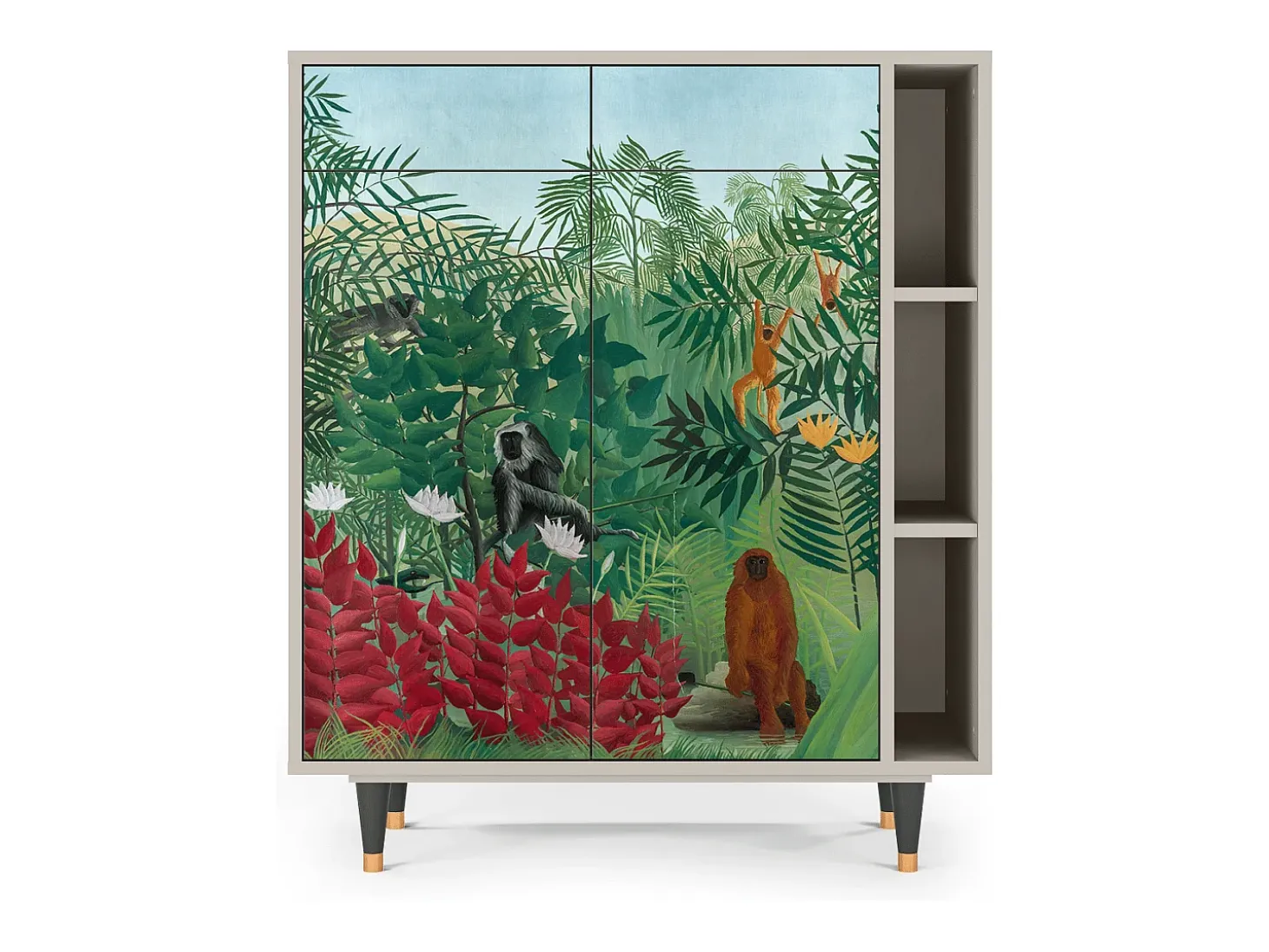 Aparador - 96х110х41 cm - BS6 - Jungles in Paris, Arena