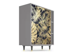 Aparador - 96х110х41 cm - BS6 - Jungle Vibes, Gris