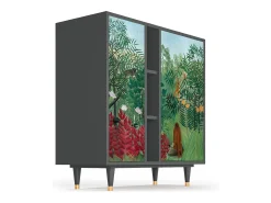 Aparador - 94х96х41 cm - BS5 - Jungles in Paris, Antracita