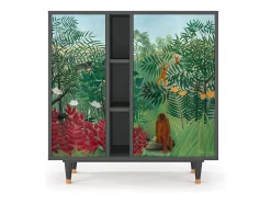 Aparador - 94х96х41 cm - BS5 - Jungles in Paris, Antracita