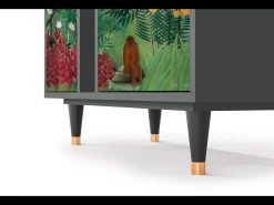 Aparador - 94х96х41 cm - BS5 - Jungles in Paris, Antracita
