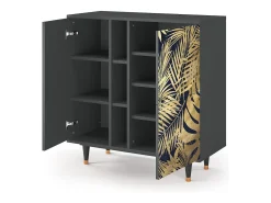 Aparador - 94х96х41 cm - BS5 - Jungle Vibes, Antracita