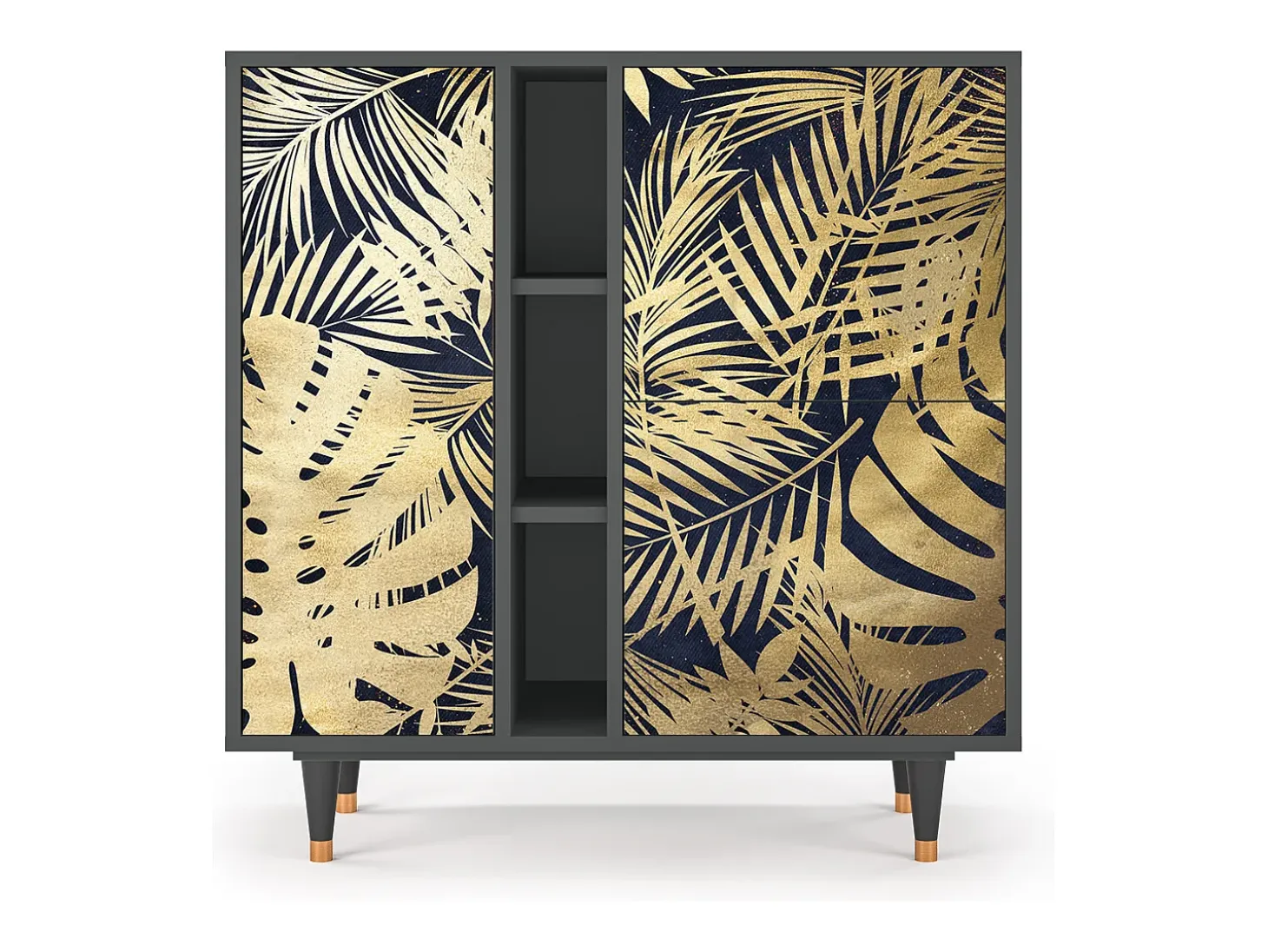 Aparador - 94х96х41 cm - BS5 - Jungle Vibes, Antracita
