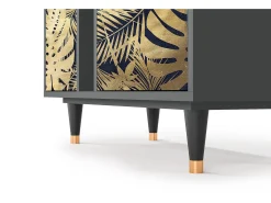 Aparador - 94х96х41 cm - BS5 - Jungle Vibes, Antracita