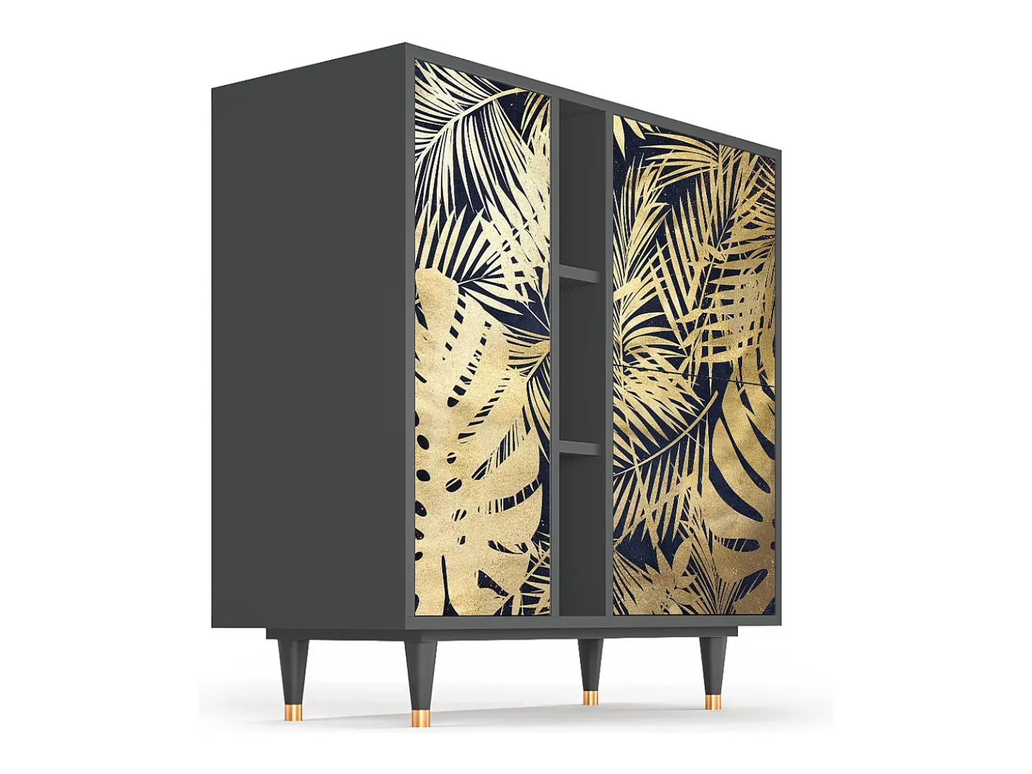 Aparador - 94х96х41 cm - BS5 - Jungle Vibes, Antracita