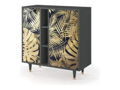 Aparador - 94х96х41 cm - BS5 - Jungle Vibes, Antracita