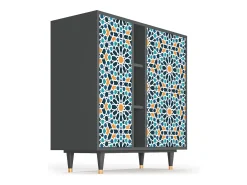 Aparador - 94х96х41 cm - BS5 - Kaleidoscope, Antracita