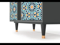 Aparador - 94х96х41 cm - BS5 - Kaleidoscope, Antracita
