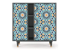 Aparador - 94х96х41 cm - BS5 - Kaleidoscope, Antracita