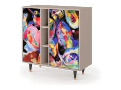 Aparador - 94х96х41 cm - BS5 - Kandinsky, Latte