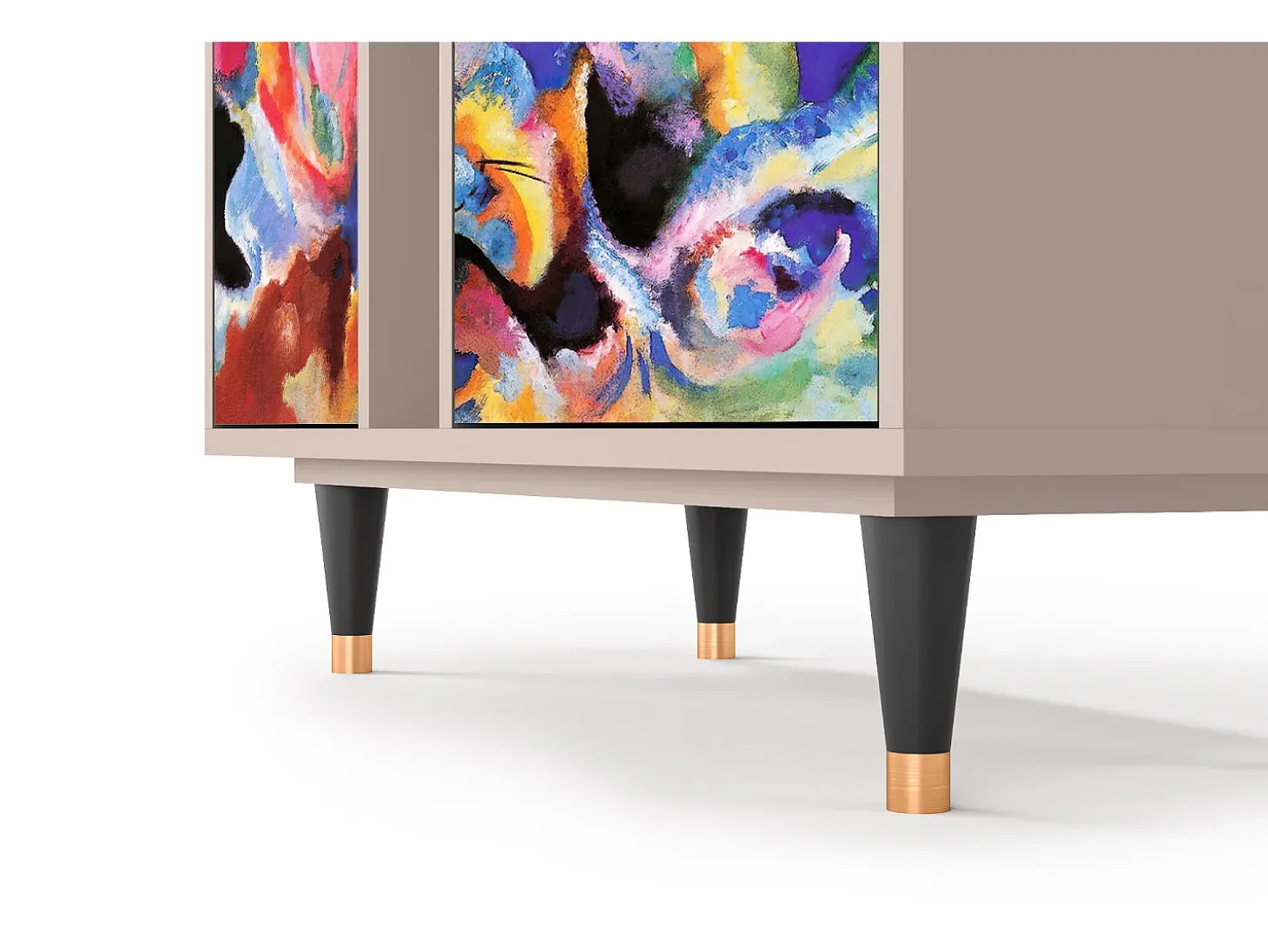 Aparador - 94х96х41 cm - BS5 - Kandinsky, Latte