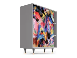 Aparador - 96х110х41 cm - BS6 - Kandinsky, Gris