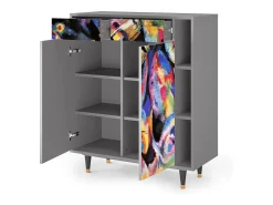 Aparador - 96х110х41 cm - BS6 - Kandinsky, Gris
