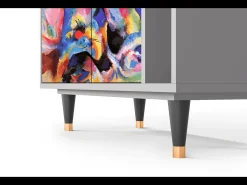 Aparador - 96х110х41 cm - BS6 - Kandinsky, Gris