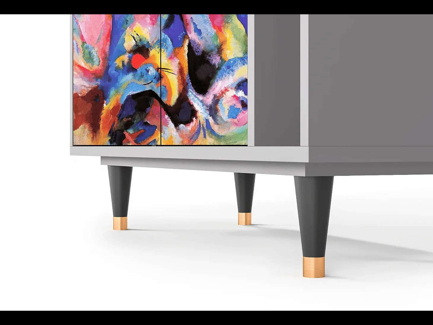 Aparador - 96х110х41 cm - BS6 - Kandinsky, Gris