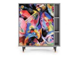 Aparador - 96х110х41 cm - BS6 - Kandinsky, Gris