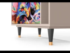 Aparador - 96х110х41 cm - BS6 - Kandinsky, Latte