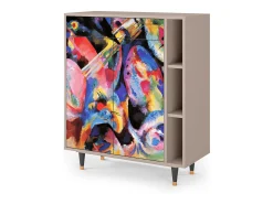 Aparador - 96х110х41 cm - BS6 - Kandinsky, Latte