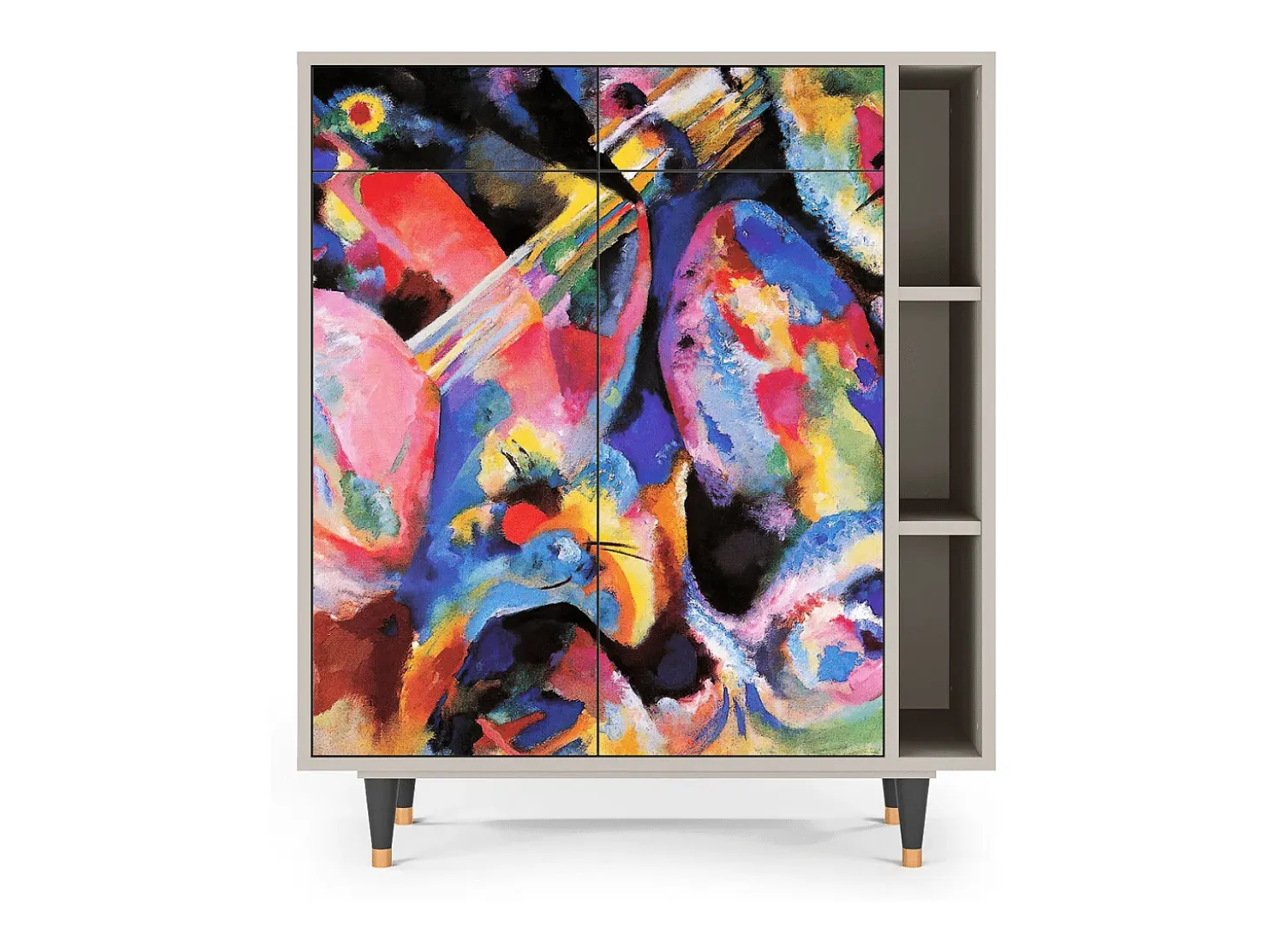 Aparador - 96х110х41 cm - BS6 - Kandinsky, Arena