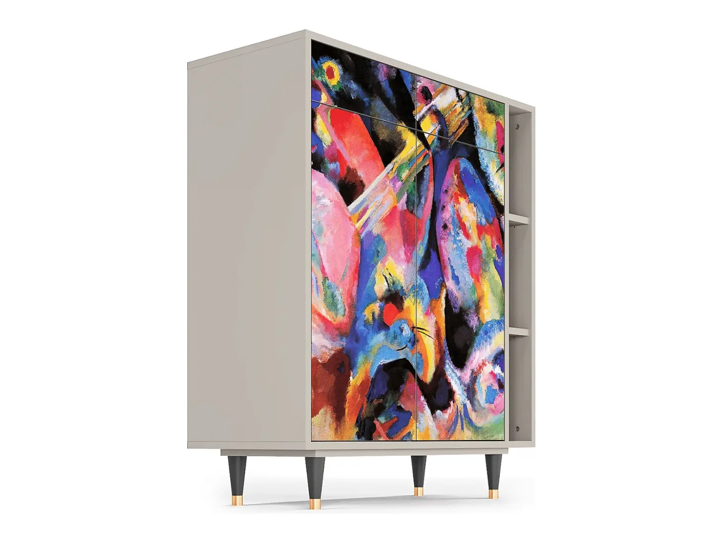 Aparador - 96х110х41 cm - BS6 - Kandinsky, Arena