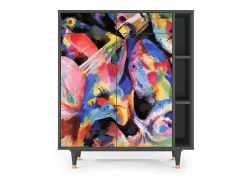 Aparador - 96х110х41 cm - BS6 - Kandinsky, Antracita