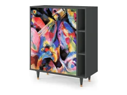 Aparador - 96х110х41 cm - BS6 - Kandinsky, Antracita